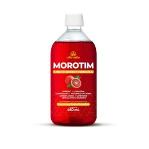 MOROTIM SABOR LARANJA COM FRUTAS VERMELHAS 450ml UNIÃO VEGETAL