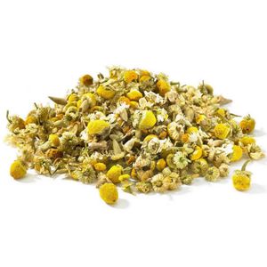 CHÁ CAMOMILA FOLHAS 100g A GRANEL