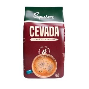 CEVADA TORRADA E MOÍDA 500g SUPERBOM