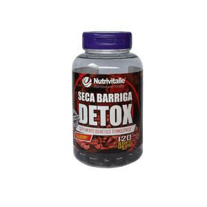 SECA BARRIGA DETOX GOJIBERRY 120 SOFTGEL