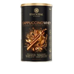 CAPPUCCINO WHEY COFFEE 420g ESSENTIAL