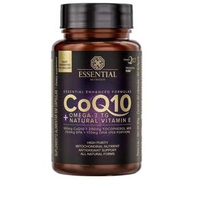 COQ10 ÔMEGA 3 TG 60 CÁPSULAS ESSENTIAL