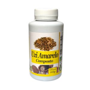 UXI AMARELO COMPOSTO 500mg 120 CÁPSULAS MAX ERVAS