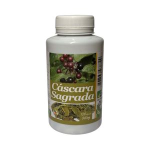CASCARA SAGRADA 500mg 120 CÁPSULAS MAX ERVAS