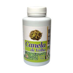 CANELA DE VELHO 500mg 120 CÁPSULAS MAX ERVAS