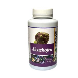 ALCACHOFRA 500mg 120 CÁPSULAS MAX ERVAS
