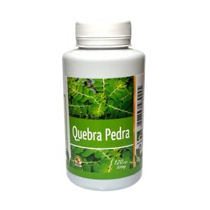 QUEBRA PEDRA 500mg 120 CÁPSULAS MAX ERVAS