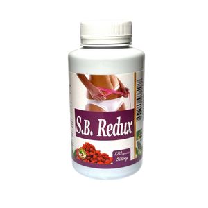 S B REDUX 500mg 120 CÁPSULAS MAX ERVAS