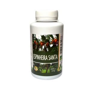 ESPINHEIRA SANTA 500mg 120 CÁPSULAS MAX ERVAS