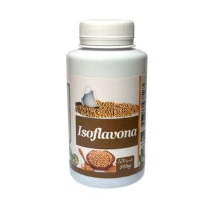 ISOFLAVONA 500mg 120 CÁPSULAS MAX ERVAS
