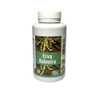ERVA BALEEIRA 500mg 120 CÁPSULAS MAX ERVAS