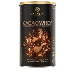 CACAO WHEY POTE 420g ESSENTIAL