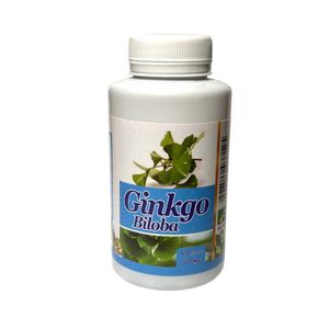 GINKGO BILOBA 500mg 120 CÁPSULAS MAX ERVAS