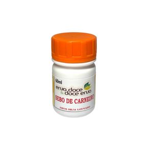 SEBO DE CARNEIRO 60g BENEDITO FERREIRA