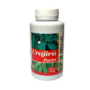 CRAJIRU PARIRI 500mg 120 CÁPSULAS MAX ERVAS