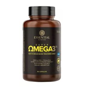 SUPER ÔMEGA 3 1000mg 90 CÁPSULAS ESSENTIAL