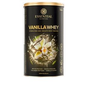 VANILLA WHEY POTE 375g ESSENTIAL