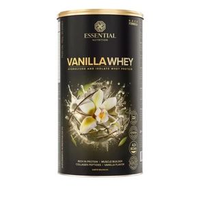 VANILLA WHEY POTE 750g ESSENTIAL