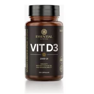VIT D3 2000 UI 120 CÁPSULAS ESSENTIAL