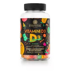 VITAMINI D 3 GUMMY 60 GOMAS ESSENTIAL