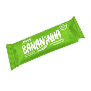 BANANINHA SEM ADIÇÃO DE AÇÚCAR 25g TROPDAN