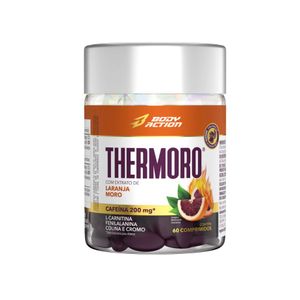 THERMORO COM EXTRATO DE LARANJA MORO 200mg 60 COMPRIMIDOS BODYACTION