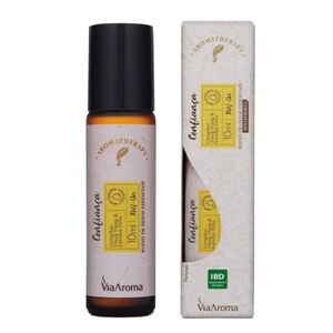 ÓLEO ESSENCIAL ROLL-ON CONFIANÇA 10ml VIA AROMA