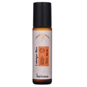 OLEO ESSENCIAL ROLL-ON LARANJA DOCE 10 ML VIA AROMA
