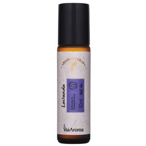 OLEO ESSENCIAL ROLL-ON LAVANDA 10 ML VIA AROMA