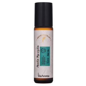 OLEO ESSENCIAL ROLL-ON MENTA PIPERITA 10 ML VIA AROMA