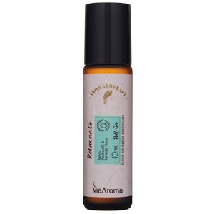 OLEO ESSENCIAL ROLL-ON RELAXANTE 10 ML VIA AROMA