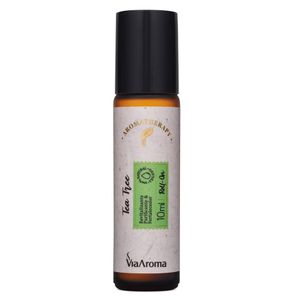 OLEO ESSENCIAL ROLL-ON TEA TREE 10 ML VIA AROMA