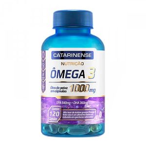 ÔMEGA 3 1000 MG 120 CÁPSULAS CATARINENSE