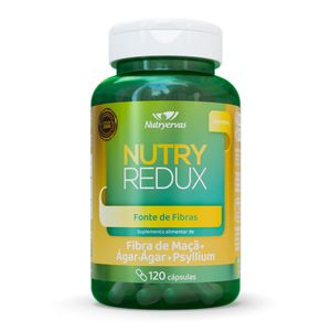 NUTRY REDUX 500mg 120 CÁPSULAS NUTRYERVAS