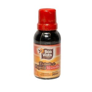 EXTRATO DE PRÓPOLIS VERMELHO 30ml BOA VISTA