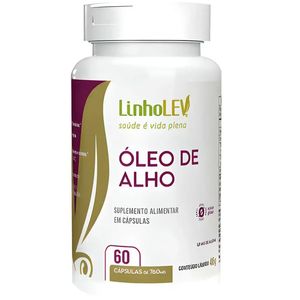 ÓLEO DE ALHO 760 mg 120 CÁPSULAS ED&DE LINHO LEV
