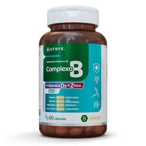 COMPLEXO B 240mg 60 CÁPSULAS NUTRYERVAS