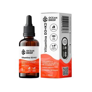 VITAMINA D3+K2 30ml OCEAN DROP