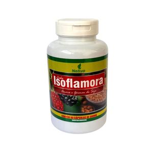 ISOFLAMORA 500mg 90 CÁPSULAS UNIÃO FLORA